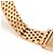 Reloj Boucheron Reflets Gran Modelo Cuarzo Diamantes Oro Amarillo - vista 9