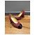 Décolleté in suede bordeaux Chanel 35 - vista 6