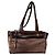 Hermès Herbag Cabas in pelle Vibrato e tela Marrone