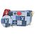 Louis Vuitton Multi Pochette Accessori Blu