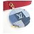 Louis Vuitton Multi Pochette Accessori Blu - vista 6