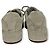 Loro Piana Baskets Nuage en daim gris Beige Marron clair - vue 5