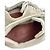 Loro Piana Baskets Nuage en daim gris Beige Marron clair - vue 7
