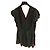 Mono corto Isabel Marant Etoile Tadeo negro de algodón