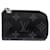 Louis Vuitton Porte Monnaie Jour Black Cloth  ref.2180880