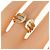 Anello Cartier 2C - vista 4