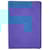 Organizer Louis Vuitton Blue Damier Infini Card Case Cloth  ref.2181240