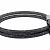 Bracciale charm Louis Vuitton in tela Monogram Eclipse Marrone Nero - vista 3