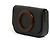 Saint Laurent 2017 Borsa a Spalla in Pelle Nera di Struzzo Eddie Pristine Nero - vista 2