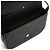 Saint Laurent 2017 Borsa a Spalla in Pelle Nera di Struzzo Eddie Pristine Nero - vista 7