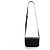 Saint Laurent 2017 Borsa a Spalla in Pelle Nera di Struzzo Eddie Pristine Nero - vista 8