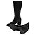 Bruno Magli Schwarze Wildlederstiefel - Ansicht 6