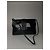Vintage Givenchy 4G Handtasche aus schwarzem Lackleder - Ansicht 10