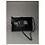 Vintage Givenchy 4G Handtasche aus schwarzem Lackleder - Ansicht 11