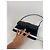 Vintage Givenchy 4G Handtasche aus schwarzem Lackleder - Ansicht 4