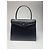 Vintage Givenchy 4G Ledertasche schwarz