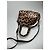 Vintage Marni Leopard-Fell 2-Wege-Tasche braun - Ansicht 2