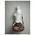 Vintage Marni Leopard-Fell 2-Wege-Tasche braun - Ansicht 3
