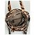 Vintage Marni Leopard-Fell 2-Wege-Tasche braun - Ansicht 5