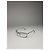 Vintage Gucci Stahl Sonnenbrille Silber - Ansicht 12