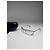 Vintage Gucci Stahl Sonnenbrille Silber - Ansicht 15