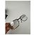 Vintage Gucci Stahl Sonnenbrille Silber - Ansicht 5