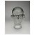 Vintage Gucci Stahl Sonnenbrille Silber - Ansicht 9