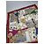 Céline Tessuto vintage Celine Parigi Multicolore - vista 9
