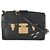 Clutch in pelle Epi nera Louis Vuitton Nero
