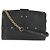 Clutch in pelle Epi nera Louis Vuitton Nero - vista 2