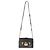 Clutch in pelle Epi nera Louis Vuitton Nero - vista 3