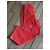 Jc De Castelbajac Pantalón 7/8, terciopelo de algodón naranja, talla 34. - vista 6