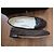 Repetto Bailarinas 'Cenicienta' en ante ébano, talla 35. Marrón oscuro - vista 2