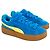 Fenty x Puma Wildlederschuhe Creeper Phatty in Blau Größe 39 Gelb