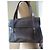 Gucci Borsa a mano in pelle liscia marrone. - vista 2