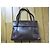 Gucci Borsa a mano in pelle liscia marrone. - vista 3