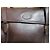Gucci Borsa a mano in pelle liscia marrone. - vista 4