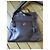 Gucci Borsa a mano in pelle liscia marrone. - vista 5