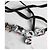Raffinato collier DOLCE & GABBANA cn con cordino camoscio nero con logo e cristalli - vista 12