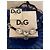 Raffinato collier DOLCE & GABBANA cn con cordino camoscio nero con logo e cristalli - vista 3