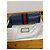 Borsa a mano Gucci Ophidia in pelle blu con catena dorata - vista 4