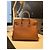 Hermès HERMES Birkin 25 Borsa a Mano Pelle Togo Marrone Hardware Placcato Oro Gold hardware - vista 3