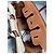 Hermès HERMES Birkin 25 Borsa a Mano Pelle Togo Marrone Hardware Placcato Oro Gold hardware - vista 6