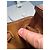 Hermès HERMES Birkin 25 Borsa a Mano Pelle Togo Marrone Hardware Placcato Oro Gold hardware - vista 8