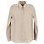 Camicia con bottoni Burberry in cotone beige