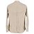 Camicia con bottoni Burberry in cotone beige - vista 2