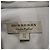 Camicia con bottoni Burberry in cotone beige - vista 3