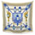 Hermès Hermes Paris Vintage Silk Scarf 1971 Feux de Route Caty Latham Blue  ref.2181490