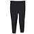 Pantalones rectos de lino negro Theory