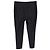 Pantalones rectos de lino negro Theory - vista 2
